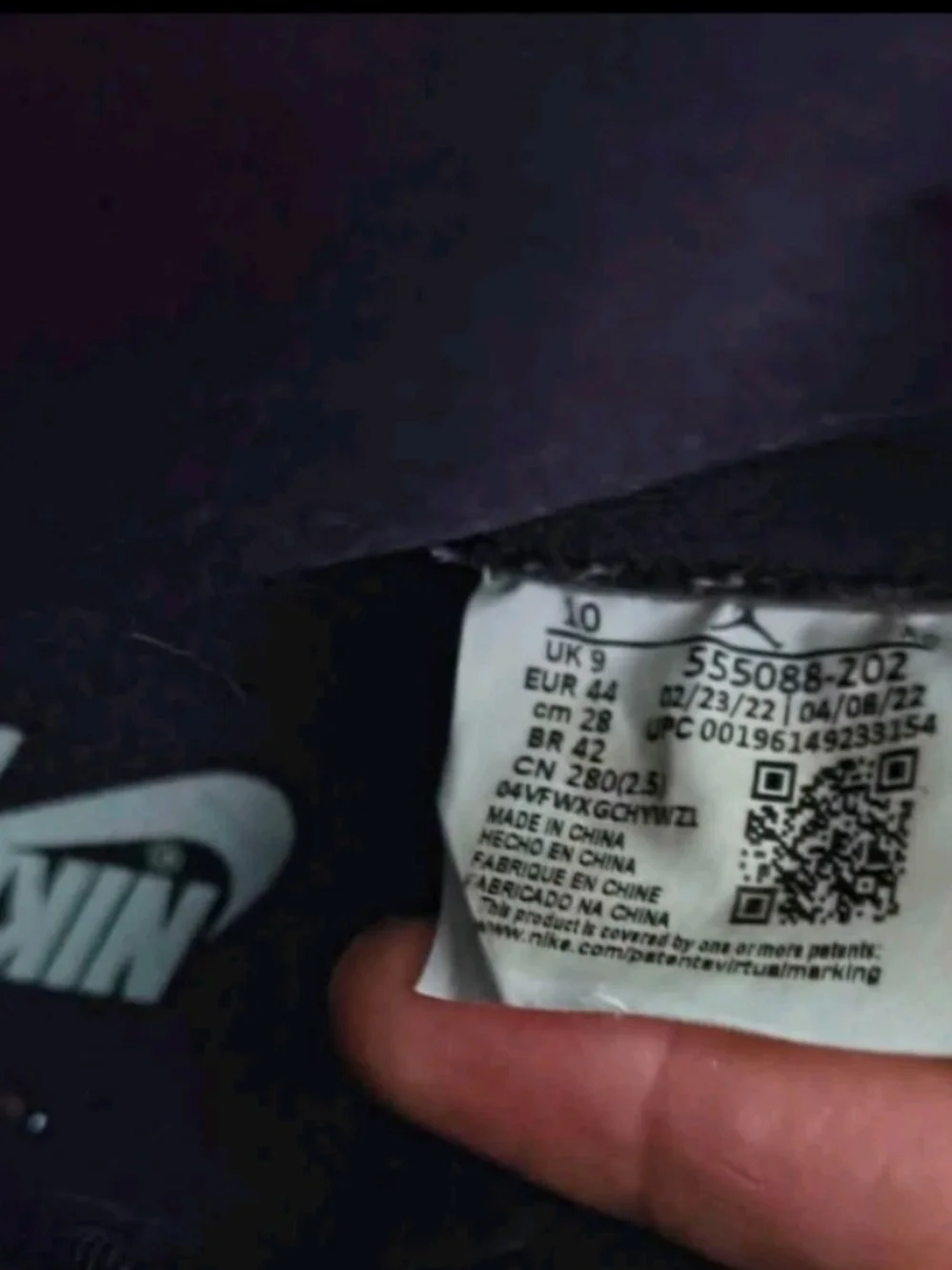Air Jordan 1 Retro High OG 